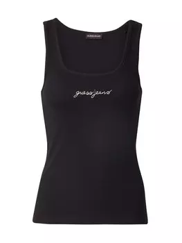 Майка GUESS JEANS Top, черный