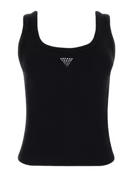 Майка GUESS Top, черный