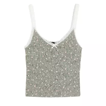 Майка H&amp;M, серый