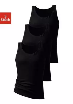 Майка H.I.S, черный