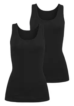 Майка H.I.S, черный