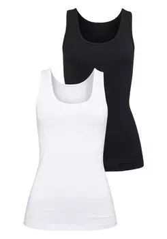 Майка H.I.S, черный