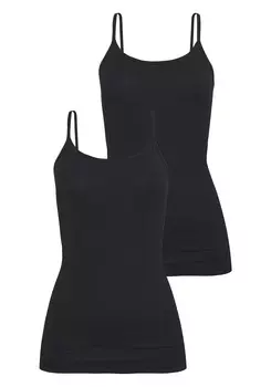 Майка H.I.S, черный