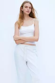 Майка H&M, белый