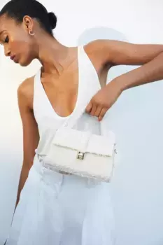 Майка H&M, бежевый