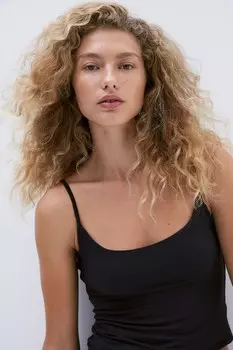 Майка H&M, черный