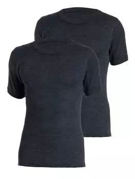 Майка Haasis Bodywear 2er-Set: Shirt, черный