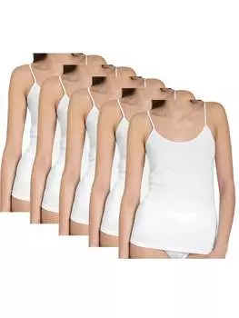 Майка Haasis Bodywear, белый