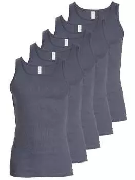 Майка Haasis Bodywear, цвет mittelgrau