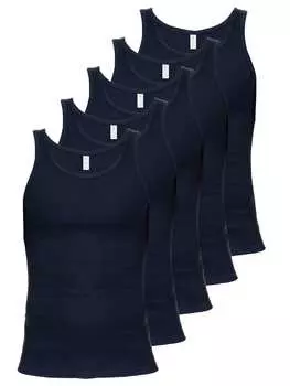 Майка Haasis Bodywear, темно-синий