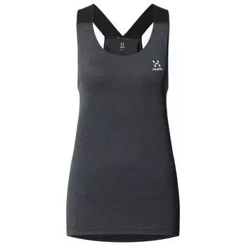 Майка Haglfs Women's Ridge Tank, цвет True Black