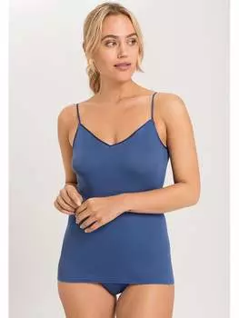 Майка Hanro, синий