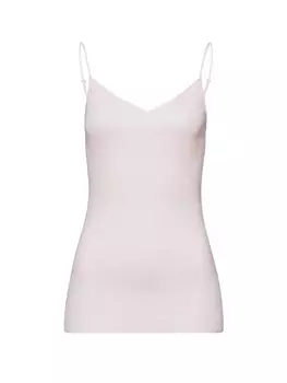 Майка Hanro Spaghetti Cotton Seamless, цвет honeydew