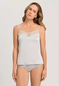 Майка Hanro, светло серый