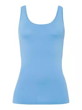 Майка Hanro Top Touch Feeling, синий