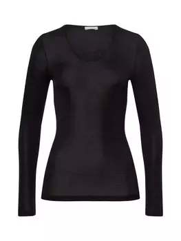 Майка Hanro Woolen Silk, черный