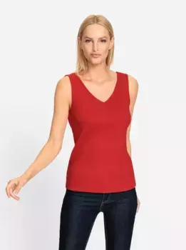 Майка Heine, красный