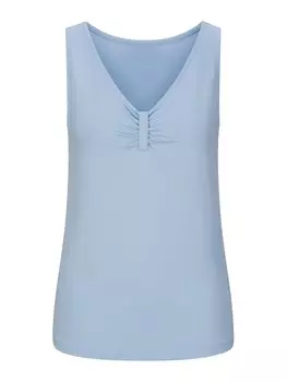 Майка heine Top, светло-синий