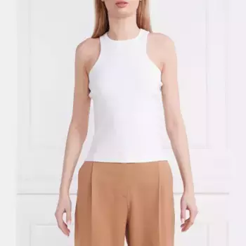 Майка Helene 14297 узкого кроя Samse Samse, белый