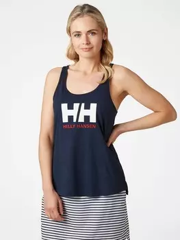 Майка Helly Hansen W LOGO, синий