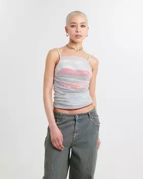 Майка Heretic Nine, серый