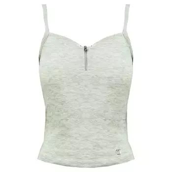 Майка heritage fit Champion, серый