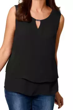 Майка HERMANN LANGE Collection "HERMANN LANGE Collection Top Mia", черный