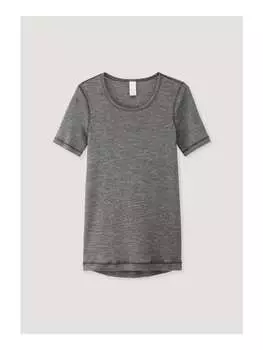 Майка Hessnatur, антрацит