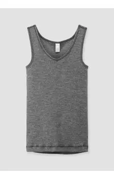 Майка Hessnatur Funktions Tanktop, антрацит