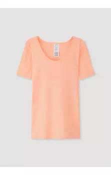 Майка Hessnatur Shirt, цвет pfirsich