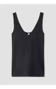 Майка Hessnatur Tanktop, черный