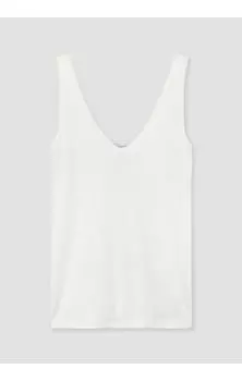 Майка Hessnatur Tanktop, цвет naturweiss