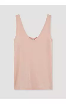 Майка Hessnatur Tanktop, цвет puder