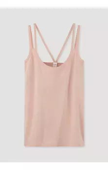 Майка Hessnatur Tanktop, цвет puder