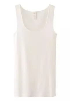 Майка Hessnatur Top, цвет naturweiss