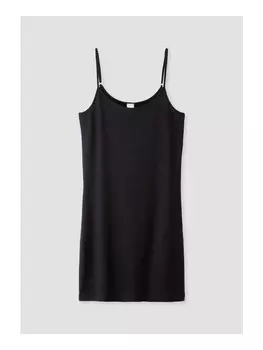 Майка Hessnatur Unterkleid Fitted PURE FLOW aus TENCEL Modal, черный