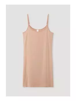 Майка Hessnatur Unterkleid Fitted PURE FLOW aus TENCEL Modal, цвет puder