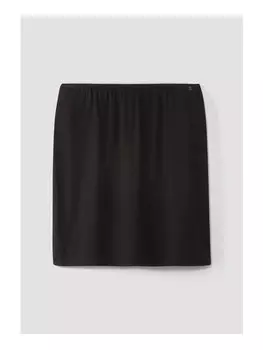 Майка Hessnatur Unterrock Fitted PURE FLOW aus TENCEL Modal, черный