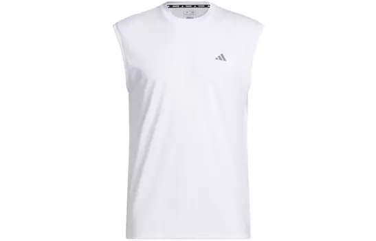 Майка Hiit для мужчин, белый Adidas, белый