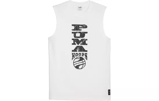 Майка Hooper мужской белый Puma, белый