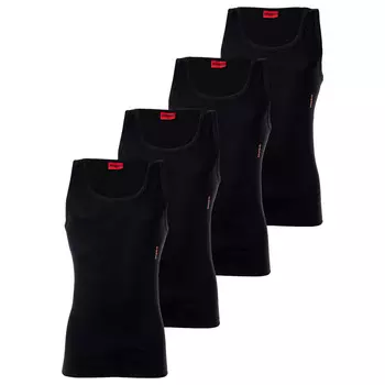 Майка HUGO 4er Pack, черный