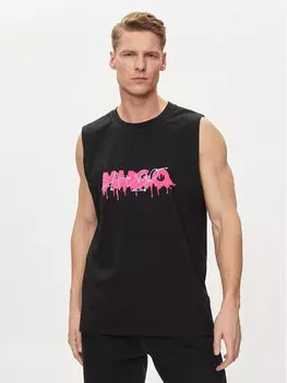 Майка Hugo, черный