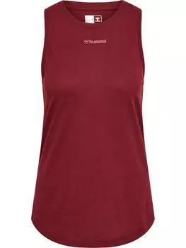 Майка Hummel Sports Top, цвет merlot