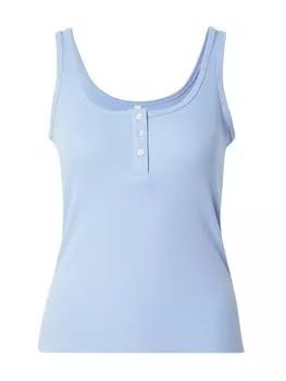 Майка Hunkemller Top, светло-синий