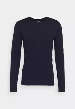 Майка Icebreaker 100% MERINO 200 LS CREWE, цвет Midnight Navy