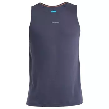 Майка Icebreaker Merino 125 Cool Lite Speed Tank, графитовый