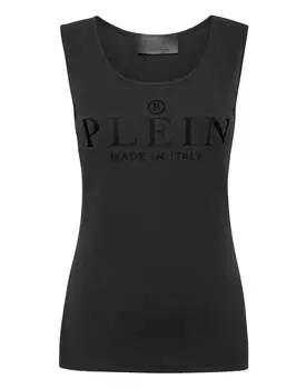 Майка Iconic Plein PHILIPP PLEIN, черный