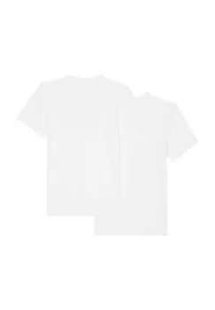 Майка Iconic Rib, 2 шт, тонкая резинка, мужская Marc O'Polo, белый