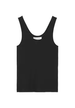 Майка Iconic Rib Marc O'Polo, черный