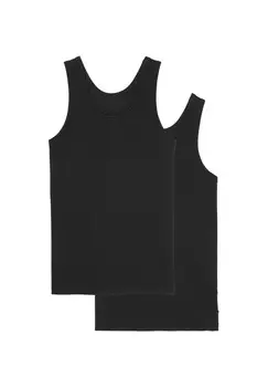 Майка Iconic Rib Marc O'Polo, черный